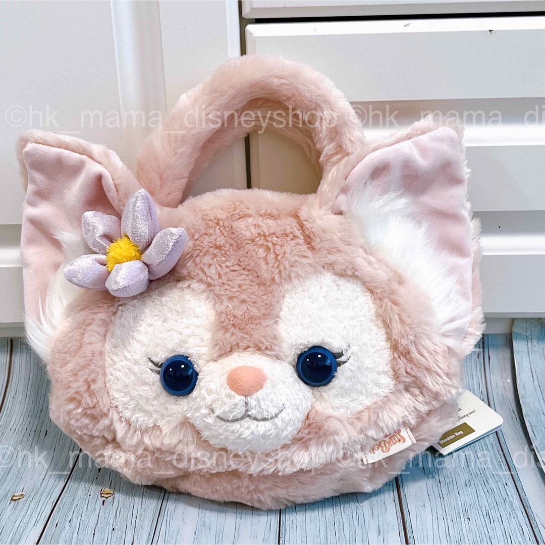 香港ディズニー正規品 リーナベル フェイスバッグ 2wayバッグ | フリマアプリ ラクマ