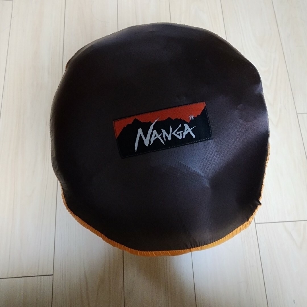 ダウンシュラフ【nanga ナンガ/RABAIMA BAG W 600（ラバイマ