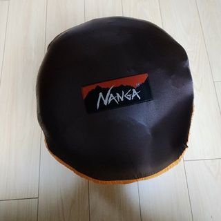 ナンガ(NANGA)のダウンシュラフ【nanga ナンガ/RABAIMA BAG W 600（ラバイマ(寝袋/寝具)