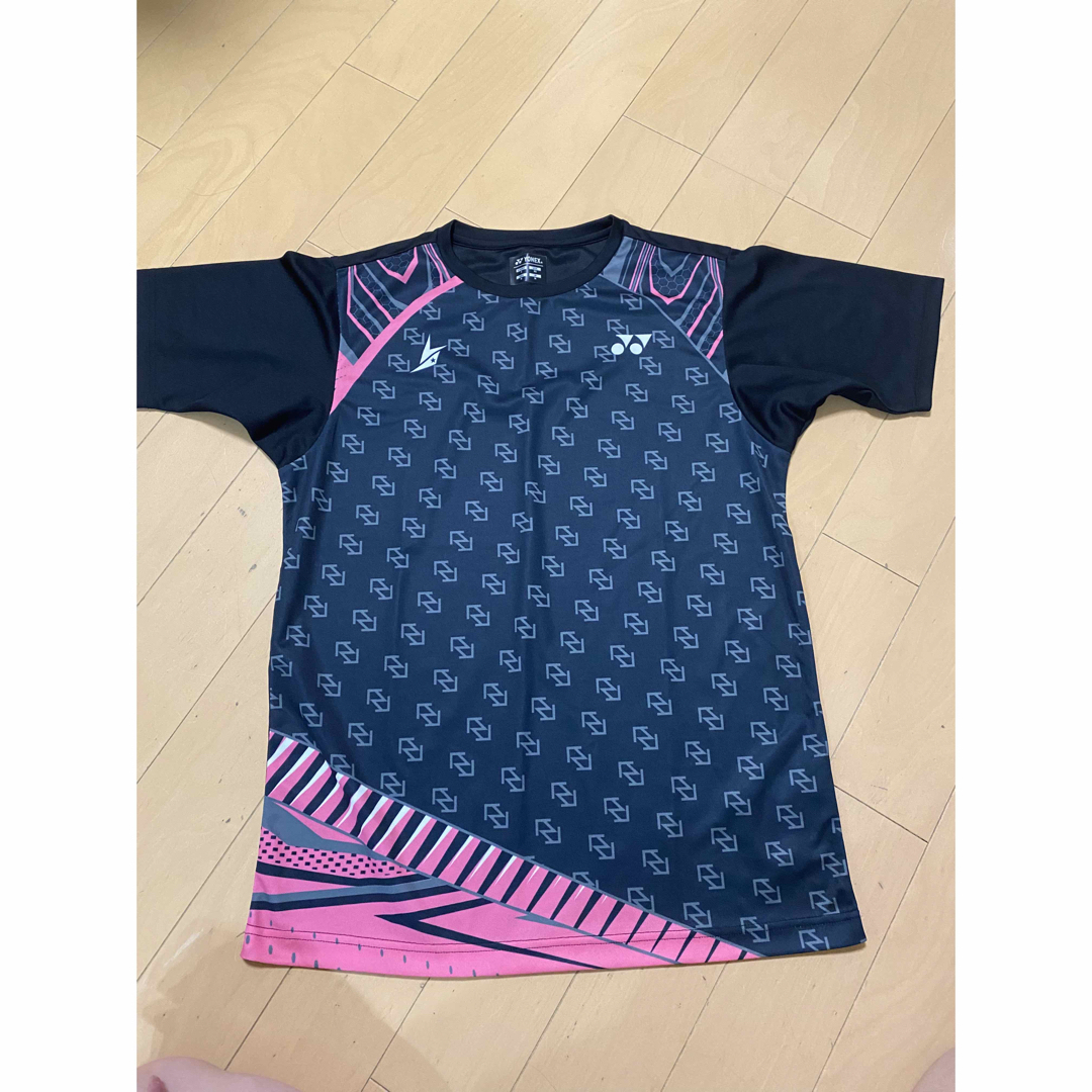 YONEX(ヨネックス)のヨネックス　メンズドライTシャツ スポーツ/アウトドアのスポーツ/アウトドア その他(バドミントン)の商品写真