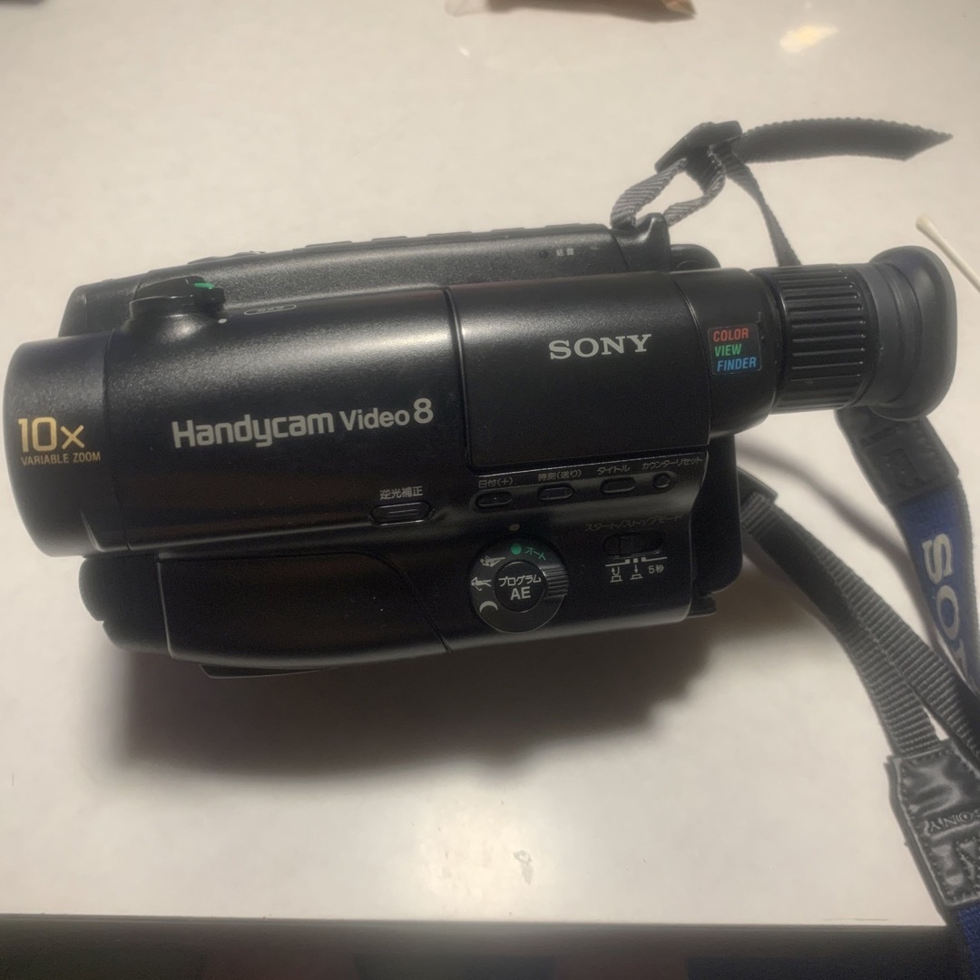 SONY(ソニー)のSONY  Video8 Handycam   CCD-TR250PK スマホ/家電/カメラのカメラ(ビデオカメラ)の商品写真