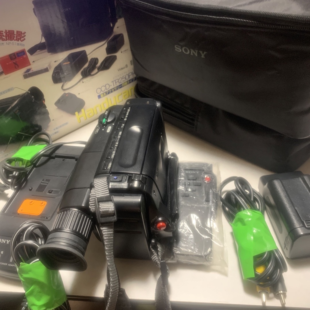 SONY - SONY Video8 Handycam CCD-TR250PKの通販 by pjktc712's SONY - SONY Video8 Handycam CCD-TR250PKの通販 by pjktc712's