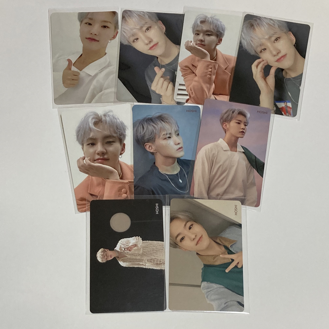 SEVENTEEN ホシ 舞い落ちる花びら トレカ | chidori.co SEVENTEEN ホシ 舞い落ちる花びら トレカ | chidori.co
