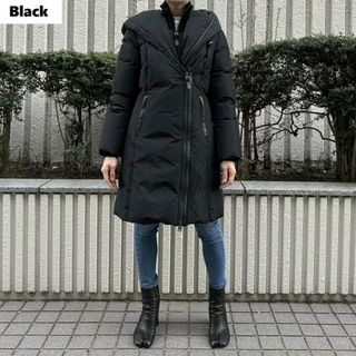 マッカージュ(Mackage)のMACKAGE(マッカージュ) KAY-NFR Black(ダウンジャケット)