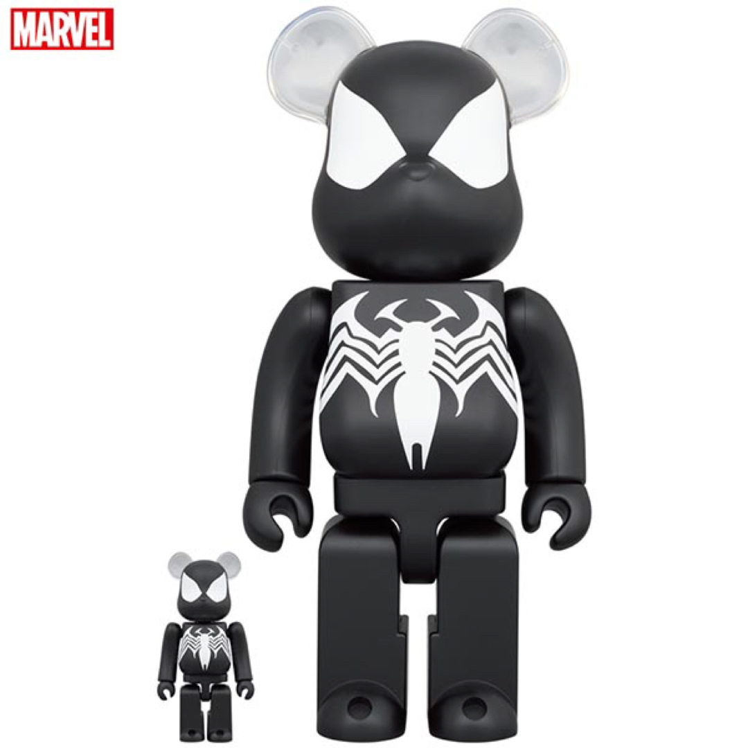 BE@RBRICK - BE@RBRICK SCARLET SPIDER 100% & 400%の通販 by チーズ ...