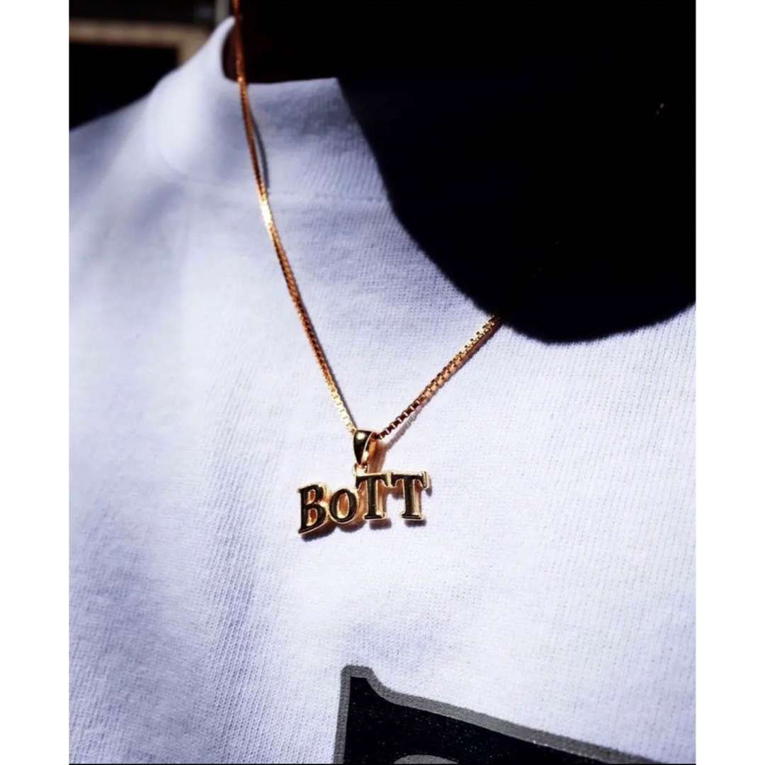 新品 BOTT OG Logo Necklace ロゴ ネックレス