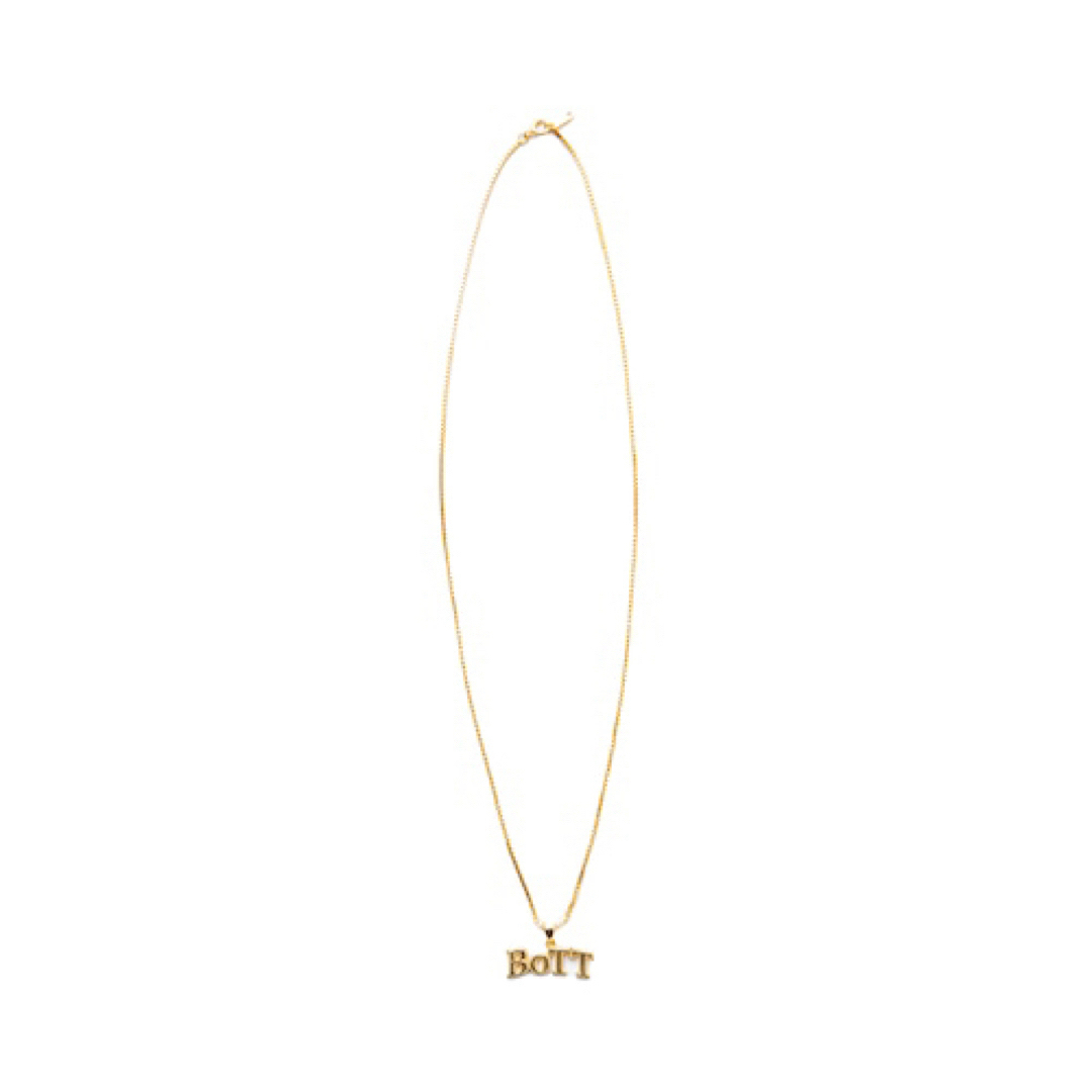 1LDK SELECT(ワンエルディーケーセレクト)の新品 BOTT OG Logo Necklace ロゴ ネックレス メンズのアクセサリー(ネックレス)の商品写真