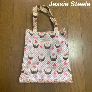 ジェシースティール(Jessie Steele)のJessie Steele カップケーキ　トートバッグ　ハンドバッグ　エコバック(トートバッグ)