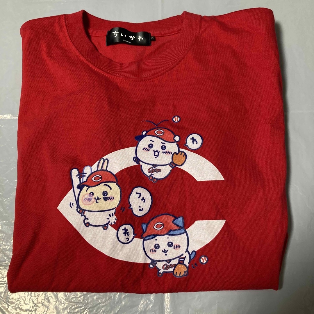 ちいかわ　カープ　コラボ　Tシャツ　Mサイズ