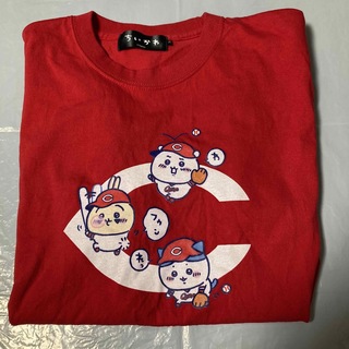 チイカワ(ちいかわ)のちいかわ　カープ　コラボ　Tシャツ　Mサイズ(Tシャツ(半袖/袖なし))