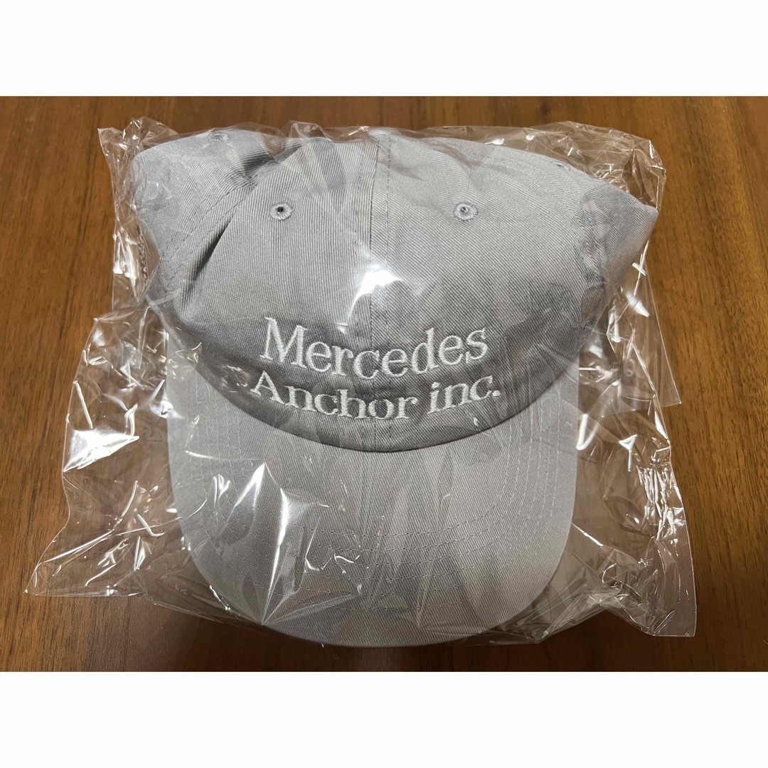 新品未使用 Mercedes Anchor Inc. CAP グレー