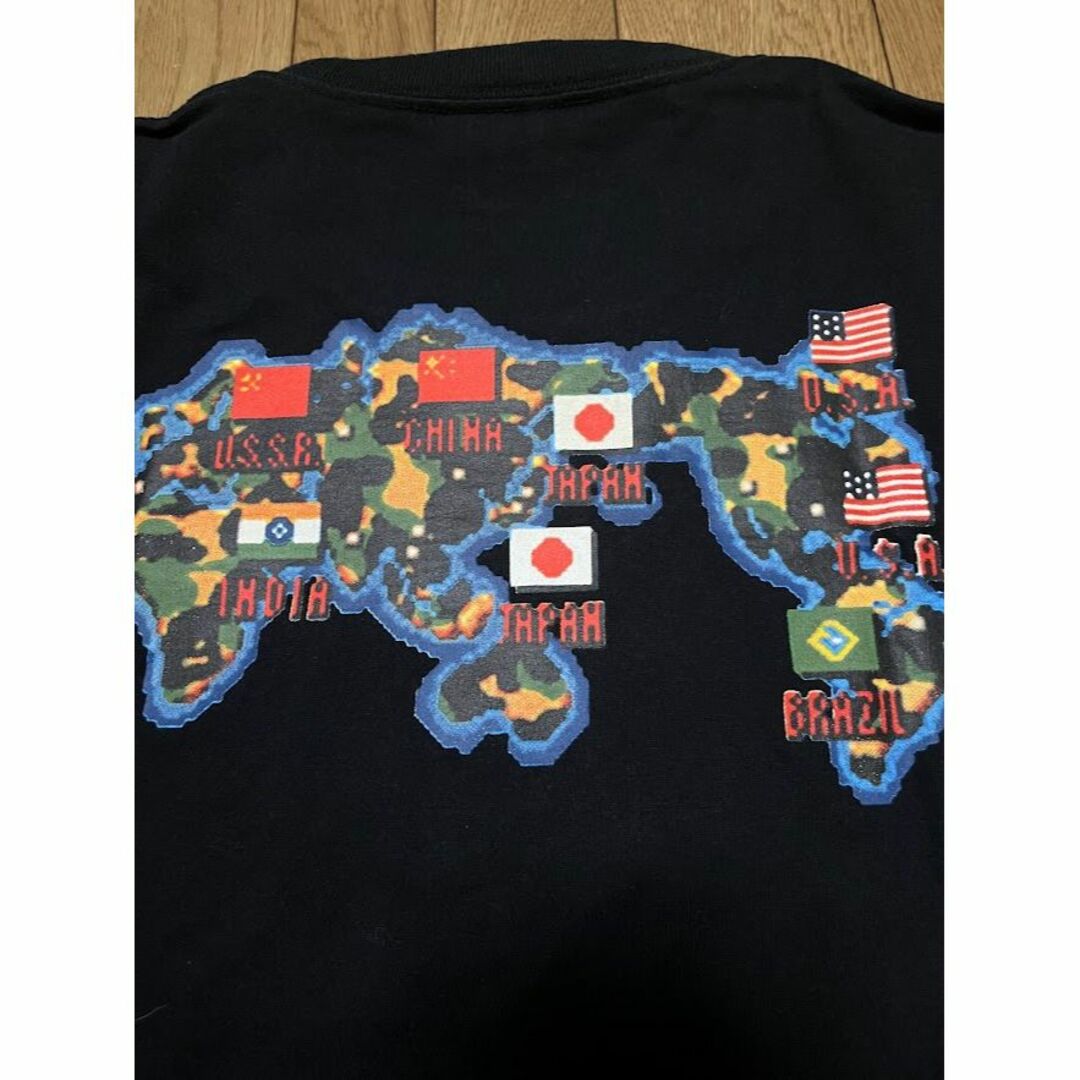 BAPE　CAPCOM　tee　ストリートファイター　Tシャツ　半袖　スト２