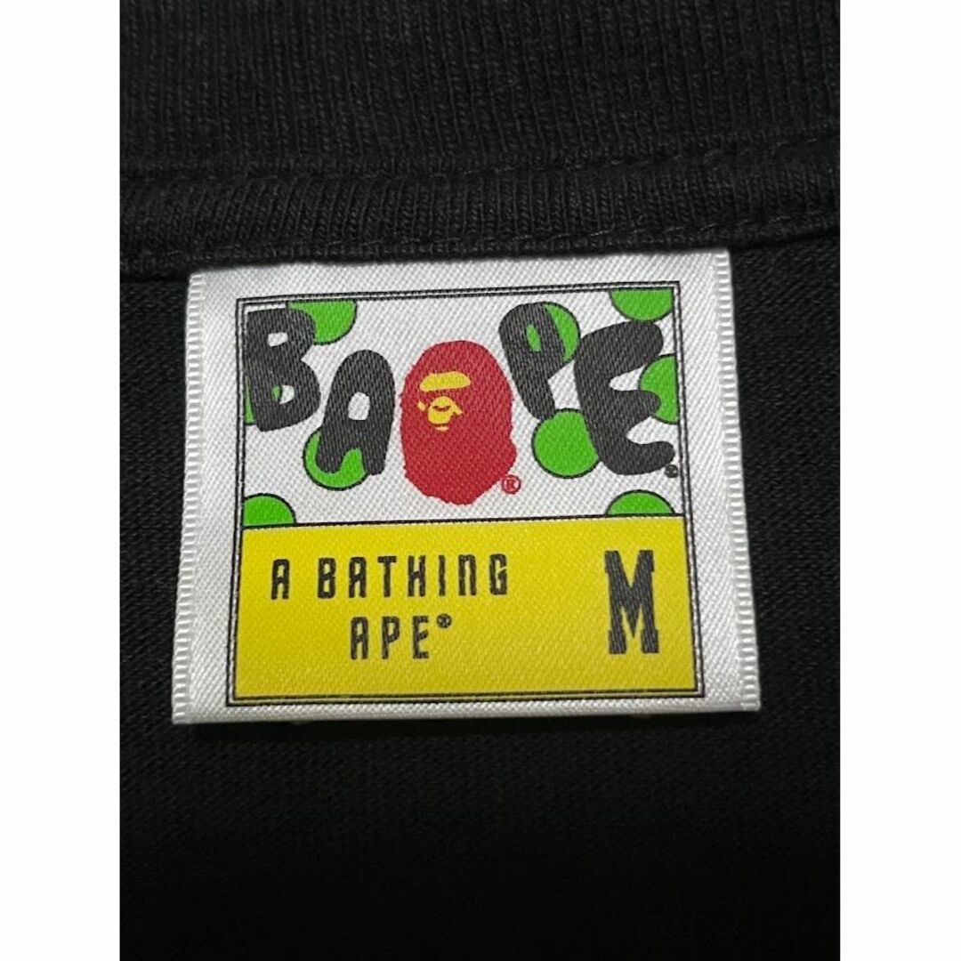 BAPE　CAPCOM　tee　ストリートファイター　Tシャツ　半袖　スト２