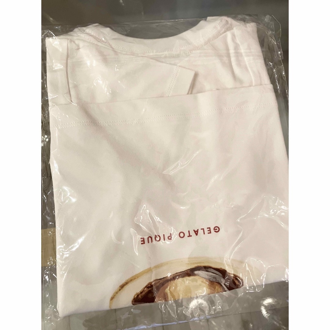 gelato gique  プリンロゴtシャツ 23ss  新品