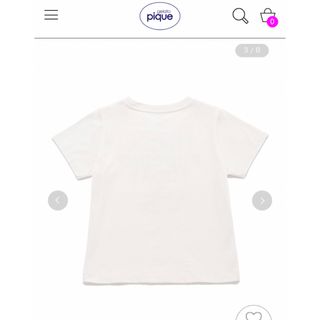 gelato gique  プリンロゴtシャツ 23ss  新品