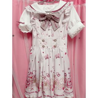 LIZ LISA - リズリサ 今期 美品 アイシングクッキー柄ワンピースの通販