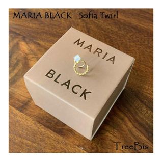 マリアブラック(MARIA BLACK)のMaria Black(マリア ブラック) 100641 Sofia Twirl Gold(ピアス)