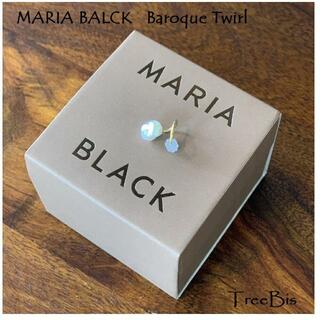 マリアブラック(MARIA BLACK)のMaria Black(マリア ブラック) 100715YG Baroque Twirl Gold(ピアス)