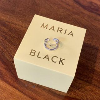 マリアブラック(MARIA BLACK)のMaria Black(マリア ブラック) 200133AG Ripples Ear Cuff Silver(イヤーカフ)