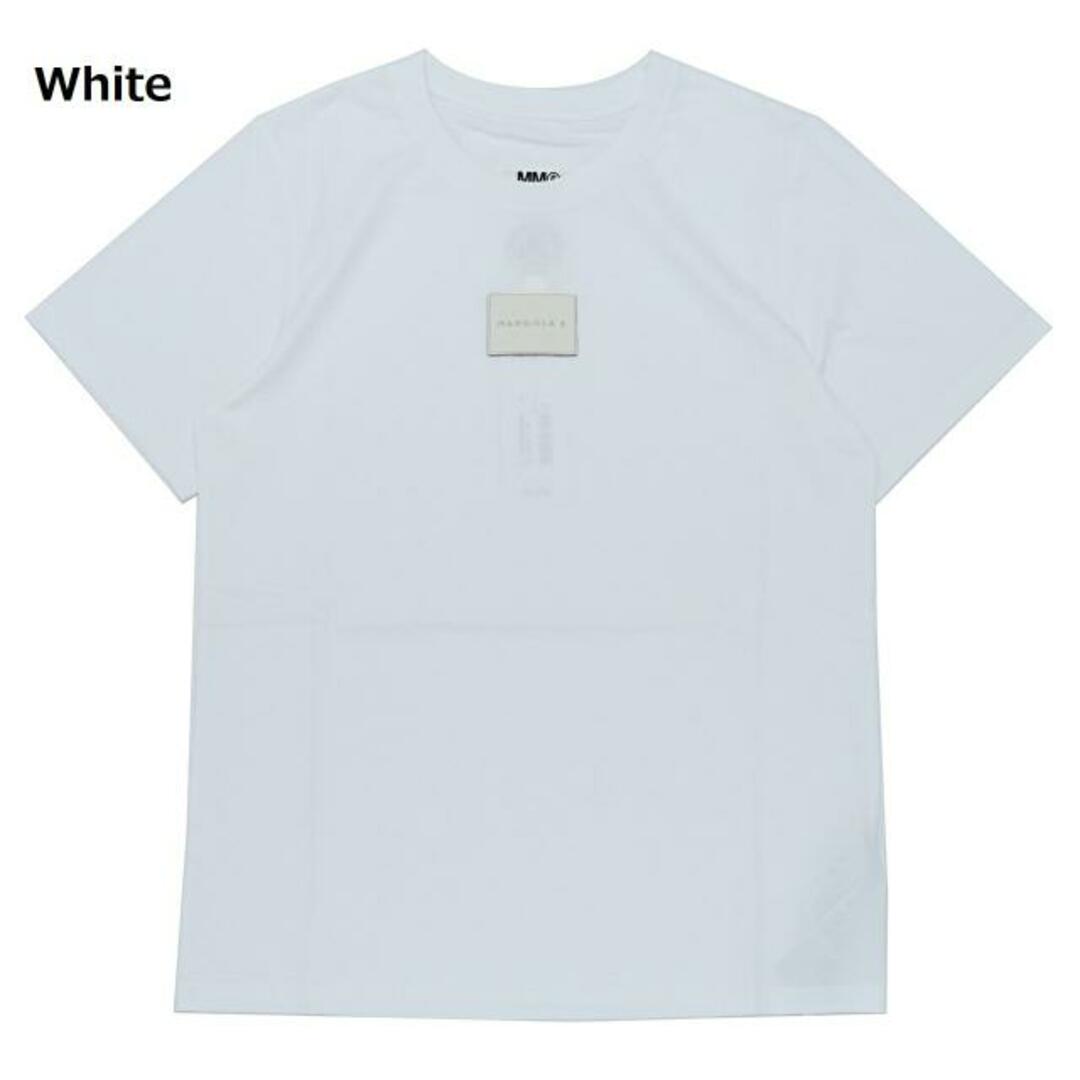 Tシャツ(半袖/袖なし)MM6(エムエムシックス) S52GC0264 S24312 T-SHIRT レディース White