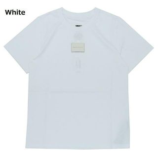 エムエムシックス(MM6)のMM6(エムエムシックス) S52GC0264 S24312 T-SHIRT レディース White(Tシャツ(半袖/袖なし))