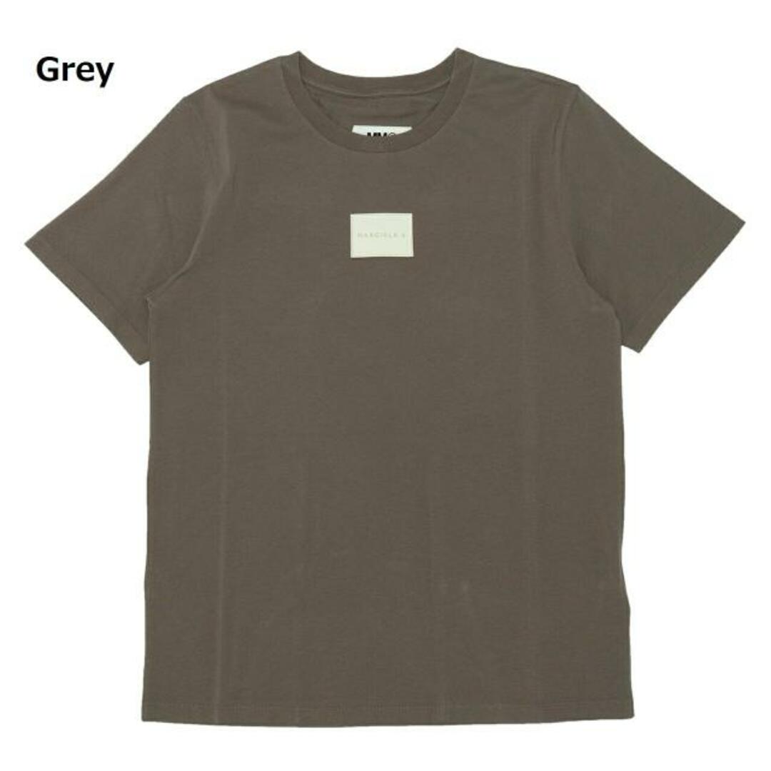 Tシャツ(半袖/袖なし)MM6(エムエムシックス) S52GC0264 S24312 T-SHIRT レディース Grey