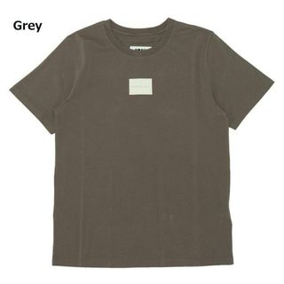 エムエムシックス(MM6)のMM6(エムエムシックス) S52GC0264 S24312 T-SHIRT レディース Grey(Tシャツ(半袖/袖なし))