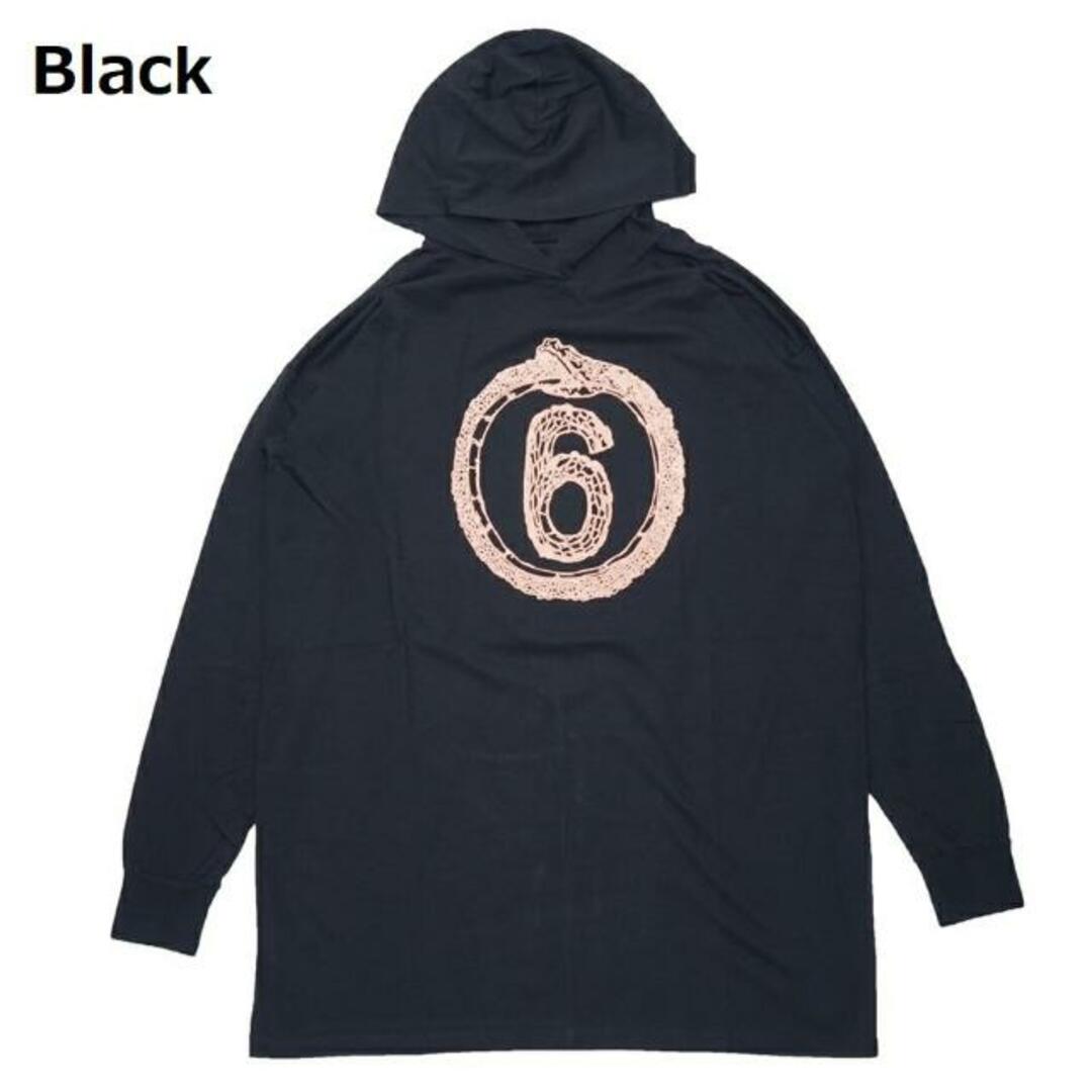 MM6(エムエムシックス)のMM6(エムエムシックス) S62CT0224 S23588 ドレス パーカー ワンピース Black レディースのワンピース(ミニワンピース)の商品写真