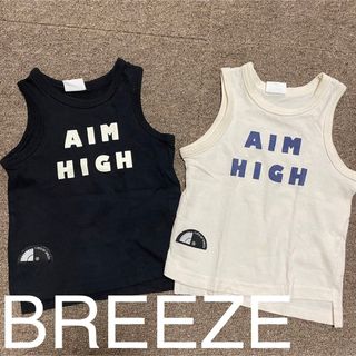 ブリーズ(BREEZE)のBREEZE 90cm 2点セット(Tシャツ/カットソー)