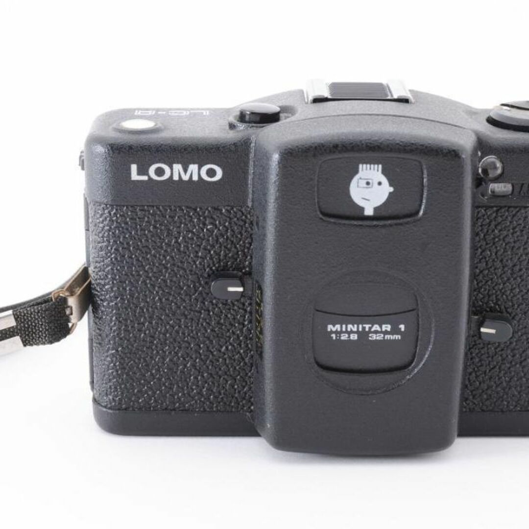 【希少】 LC-A LOMO ロモ フィルムカメラ トイカメラ