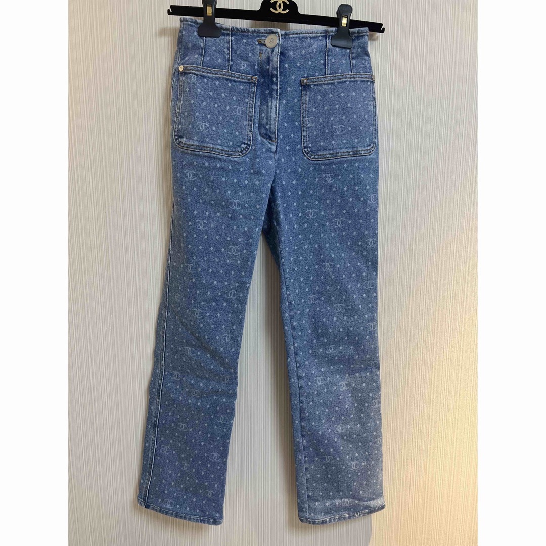 CHANEL - CHANEL 2023ss デニム 34の通販 by ♥|シャネルならラクマ CHANEL - CHANEL 2023ss デニム 34の通販 by ♥|シャネルならラクマ