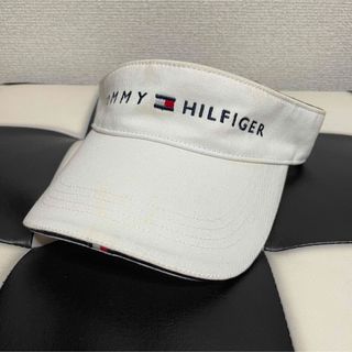 トミーヒルフィガー(TOMMY HILFIGER)の専用 トミーヒルフィガー ゴルフ サンバイザー 紫外線(キャップ)