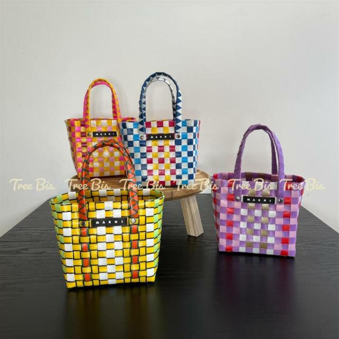 MARNI - MARNI KIDS (マルニ キッズ) M00178 M00IW MICRO BASKET MARNI - MARNI KIDS (マルニ キッズ) M00178 M00IW MICRO BASKET