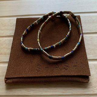 シャシ(Shashi)のSHASHI(シャシ) SH-B009 Tilu Bracelet Set ブレスレット セット Gold(ブレスレット/バングル)