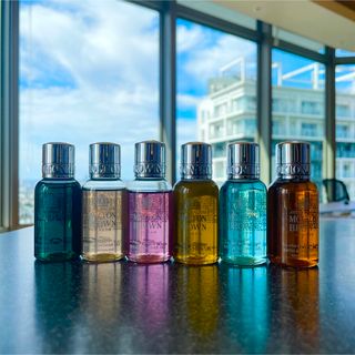 モルトンブラウン(MOLTON BROWN)のモルトンブラウン バス&シャワージェル(未開封・開封済/現況引き渡し) 6本(バスグッズ)