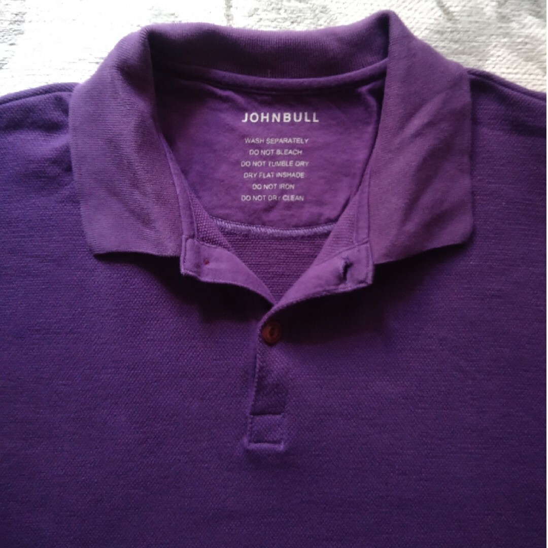 JOHNBULL(ジョンブル)の美品☆JOHNBULL(ジョンブル)☆メンズ ビッグポロシャツ Ｌサイズ メンズのパンツ(デニム/ジーンズ)の商品写真