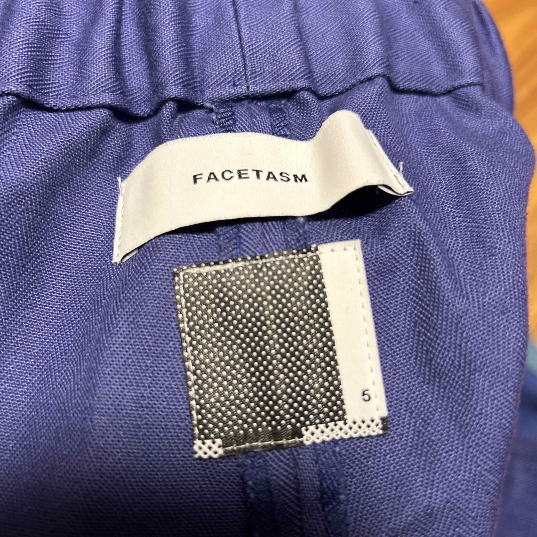FACETASM(ファセッタズム)の値下げFACETASM RUGBY デザインハーフパンツ メンズのパンツ(ショートパンツ)の商品写真