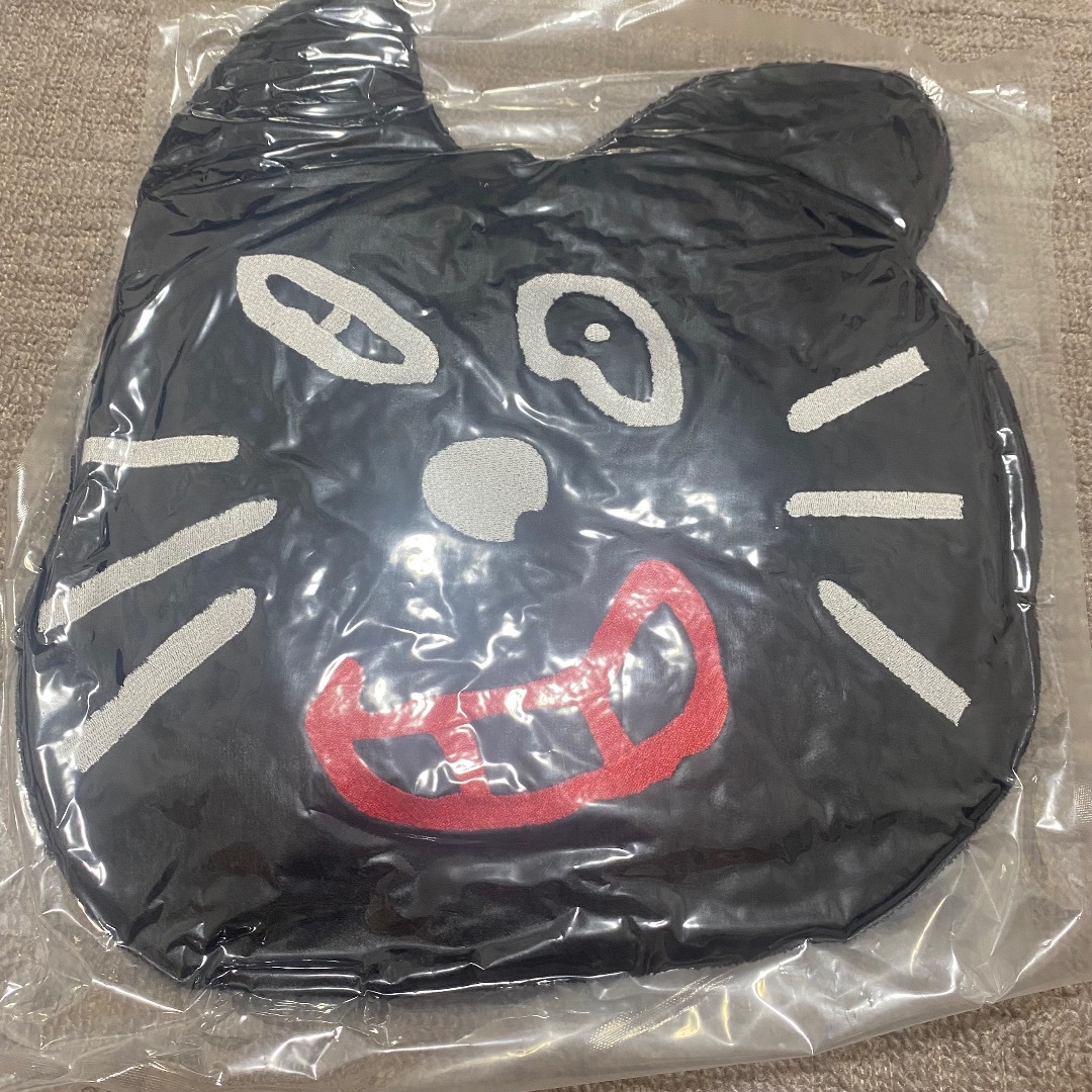 キヨ猫クッション 新品未開封 ラストです! | フリマアプリ ラクマ