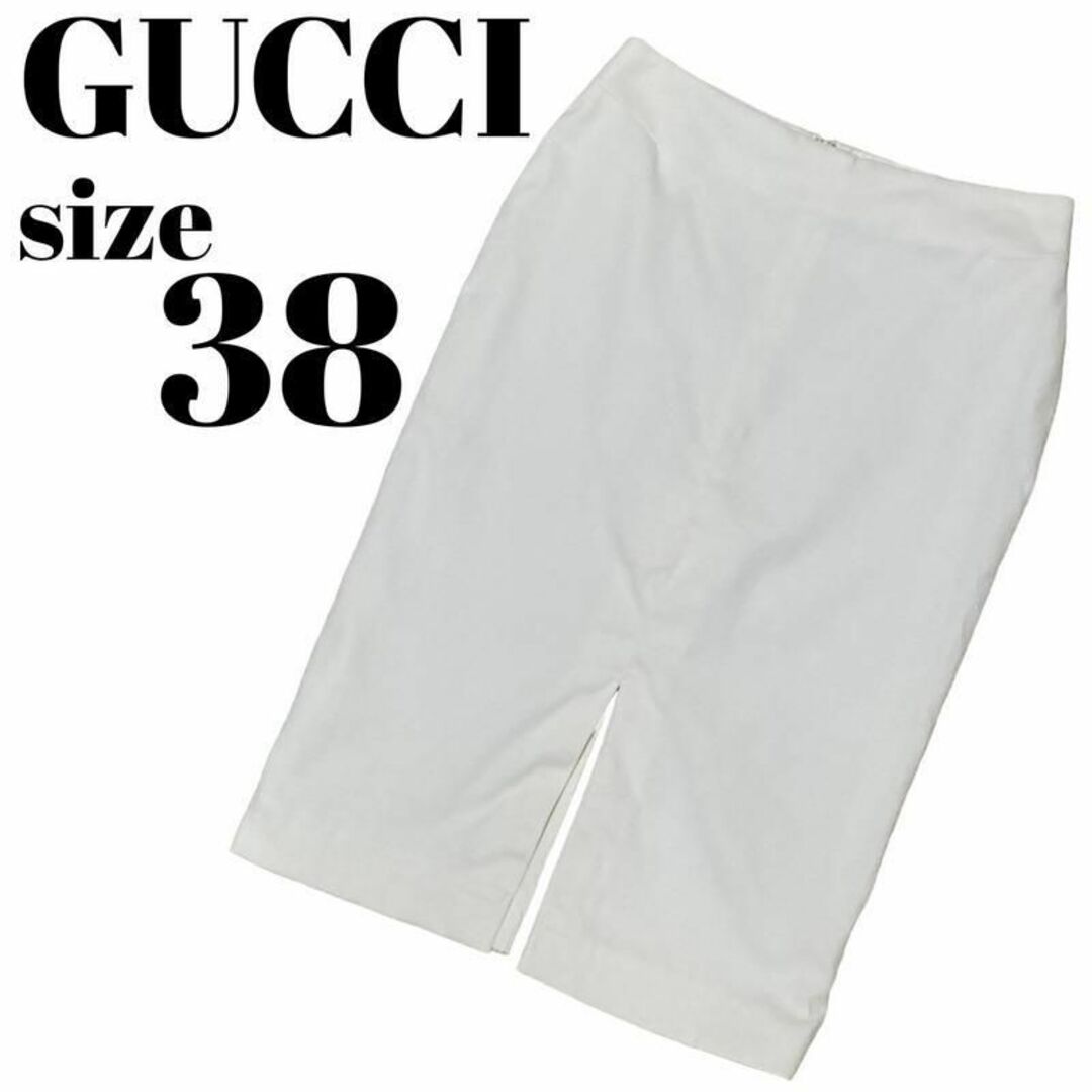Gucci - 【高級】GUCCI グッチ タイトスカート 膝丈 カジュアル