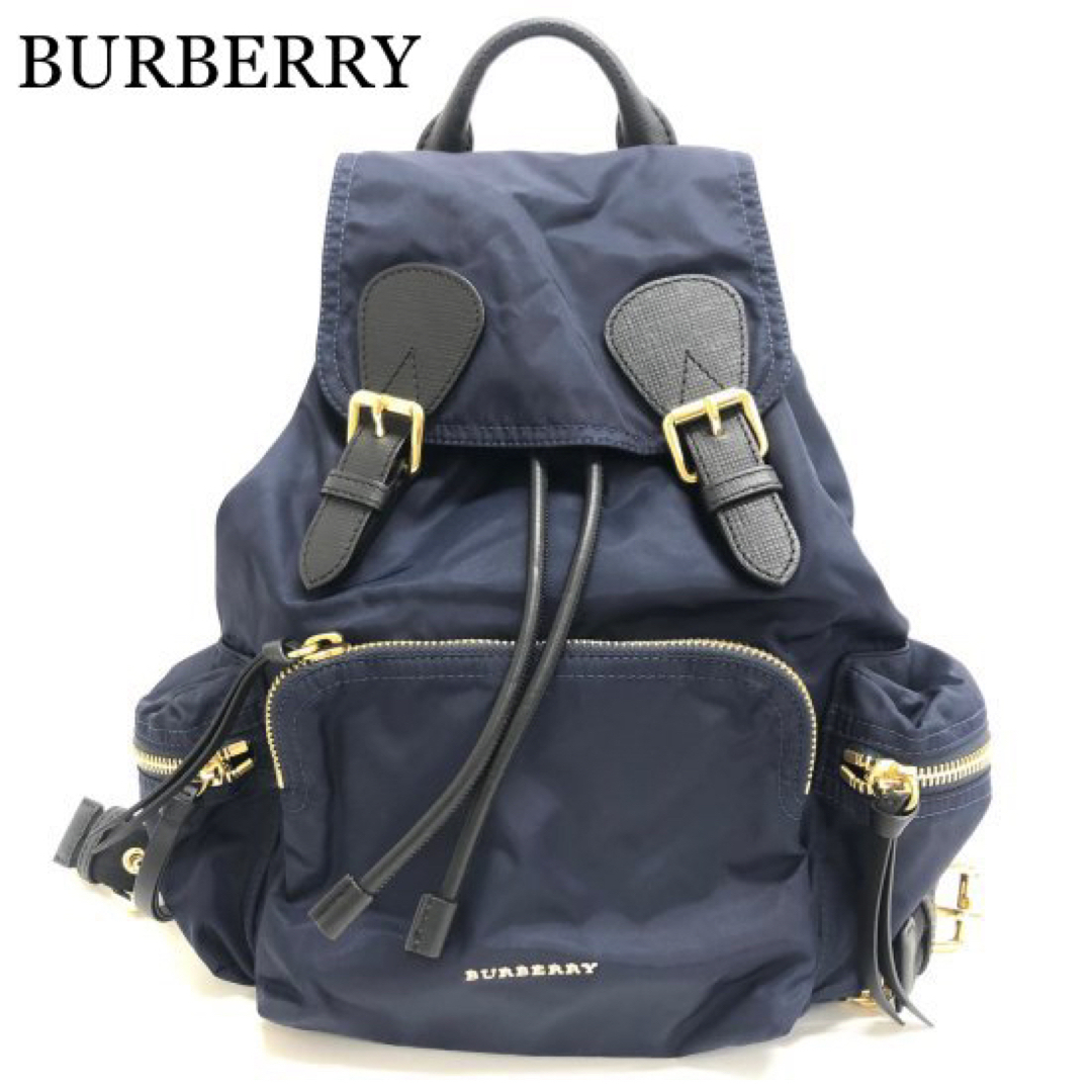 BURBERRY - 【新品同様!】バーバリー ナイロン バックパックの通販 by