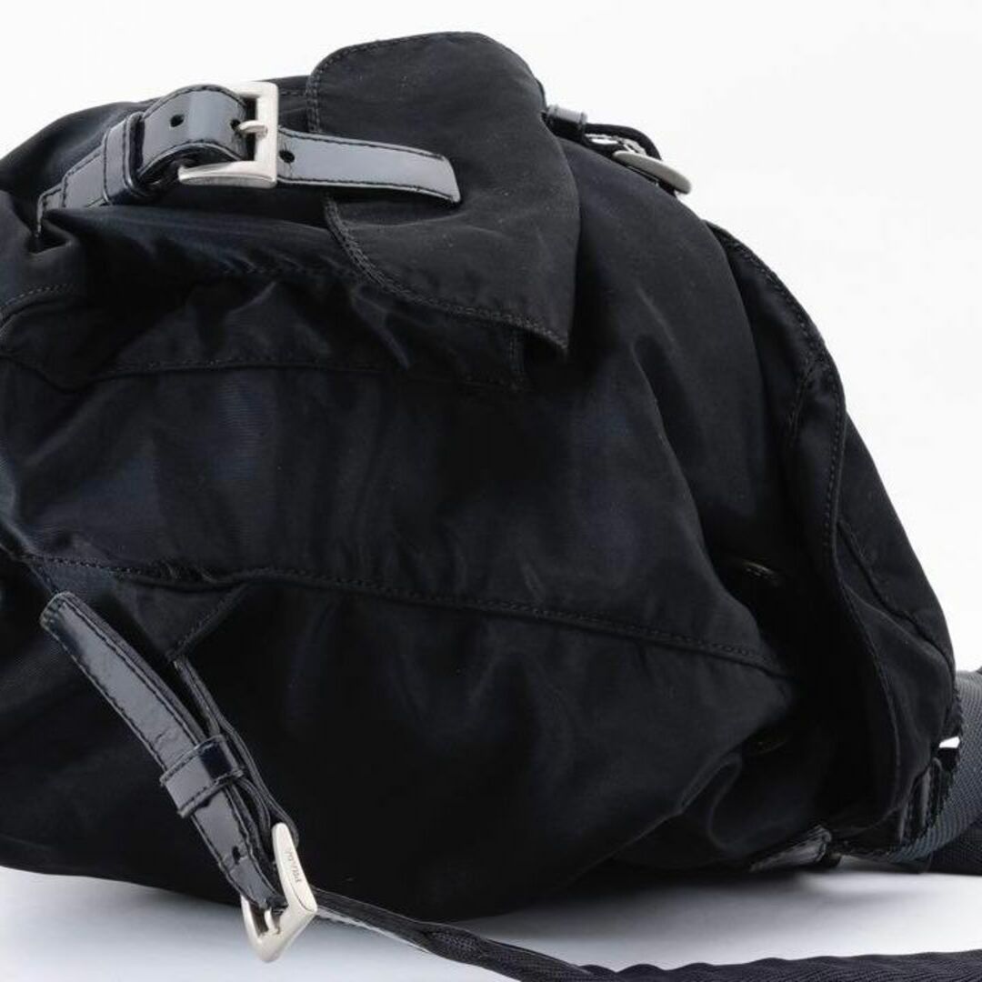 美品 PRADA プラダ リュック テスート ブラック 23051901