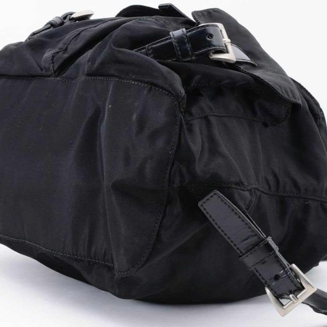 美品 PRADA プラダ リュック テスート ブラック 23051901