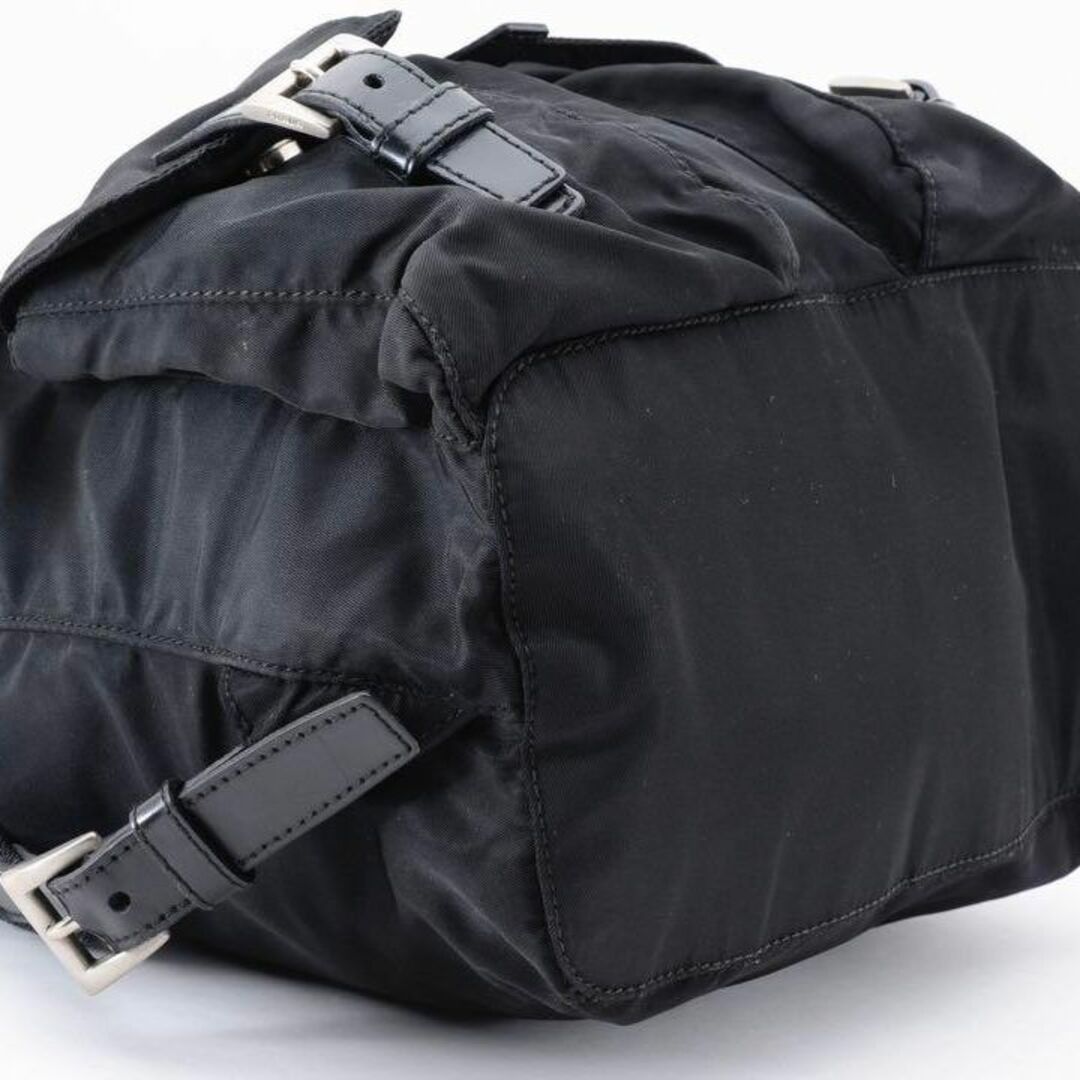 美品 PRADA プラダ リュック テスート ブラック 23051901