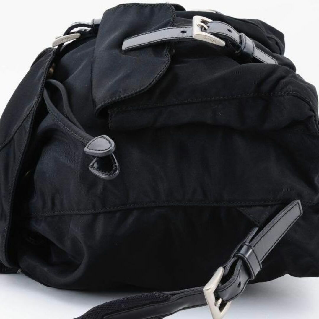 美品 PRADA プラダ リュック テスート ブラック 23051901