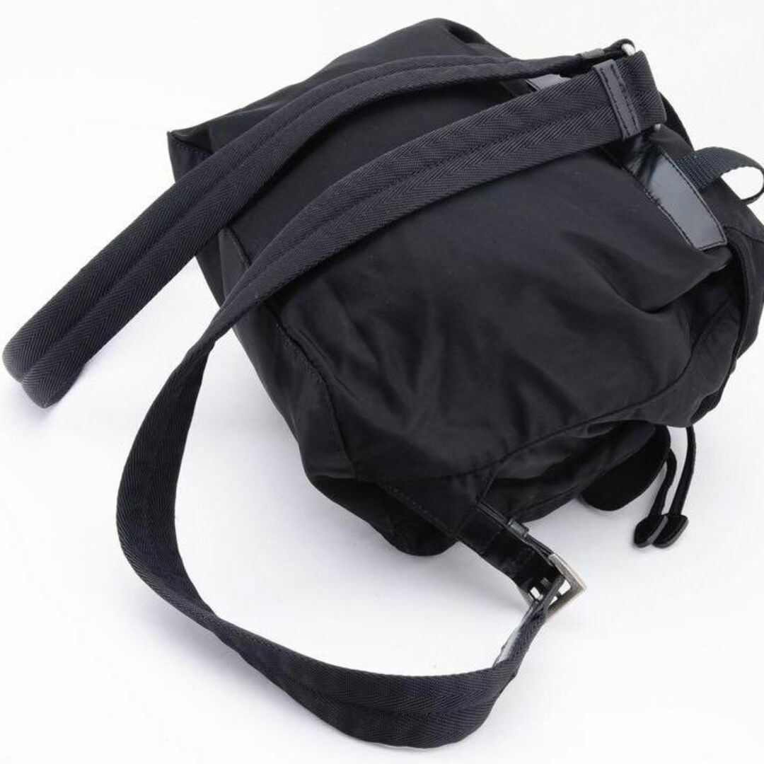 美品 PRADA プラダ リュック テスート ブラック 23051901