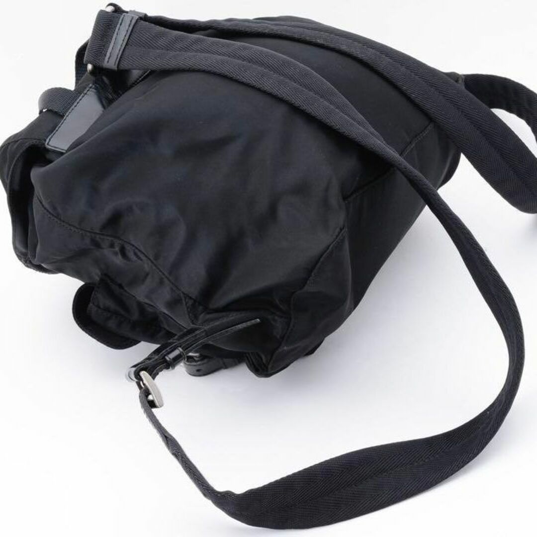 美品 PRADA プラダ リュック テスート ブラック 23051901 | www