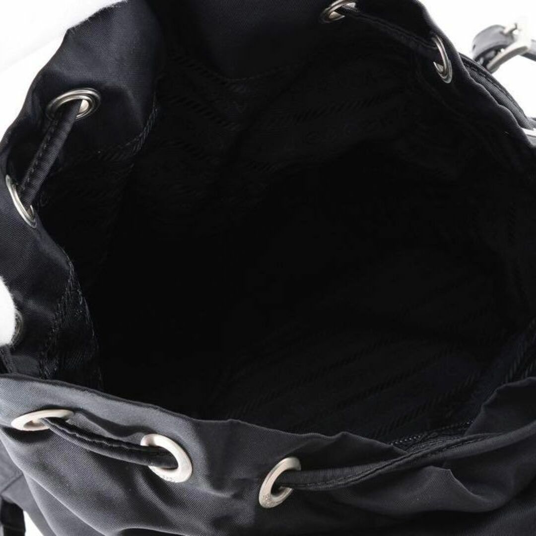 美品 PRADA プラダ リュック テスート ブラック 23051901