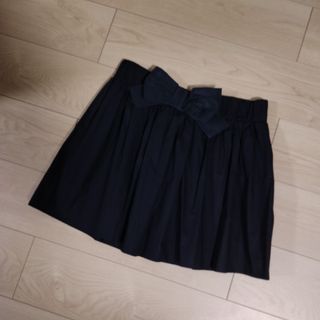 レッドヴァレンティノ(RED VALENTINO)の定価4万円程度★綺麗★レッドヴァレンティノ★リボンスカート(ミニスカート)