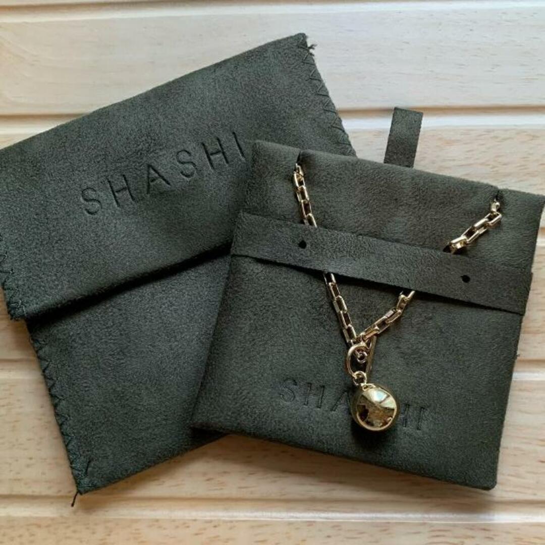 Shashi(シャシ)のSHASHI(シャシ) SH-N112 Zane Necklace ネックレス Gold レディースのアクセサリー(ネックレス)の商品写真