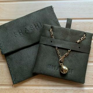 シャシ(Shashi)のSHASHI(シャシ) SH-N112 Zane Necklace ネックレス Gold(ネックレス)